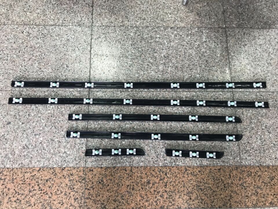 BMW 3 SERİSİ ÖN ARKA KAPI ÇITA SETİ - 6 PARÇA - KLİPSLİ E46/4 YAN SANAYİ