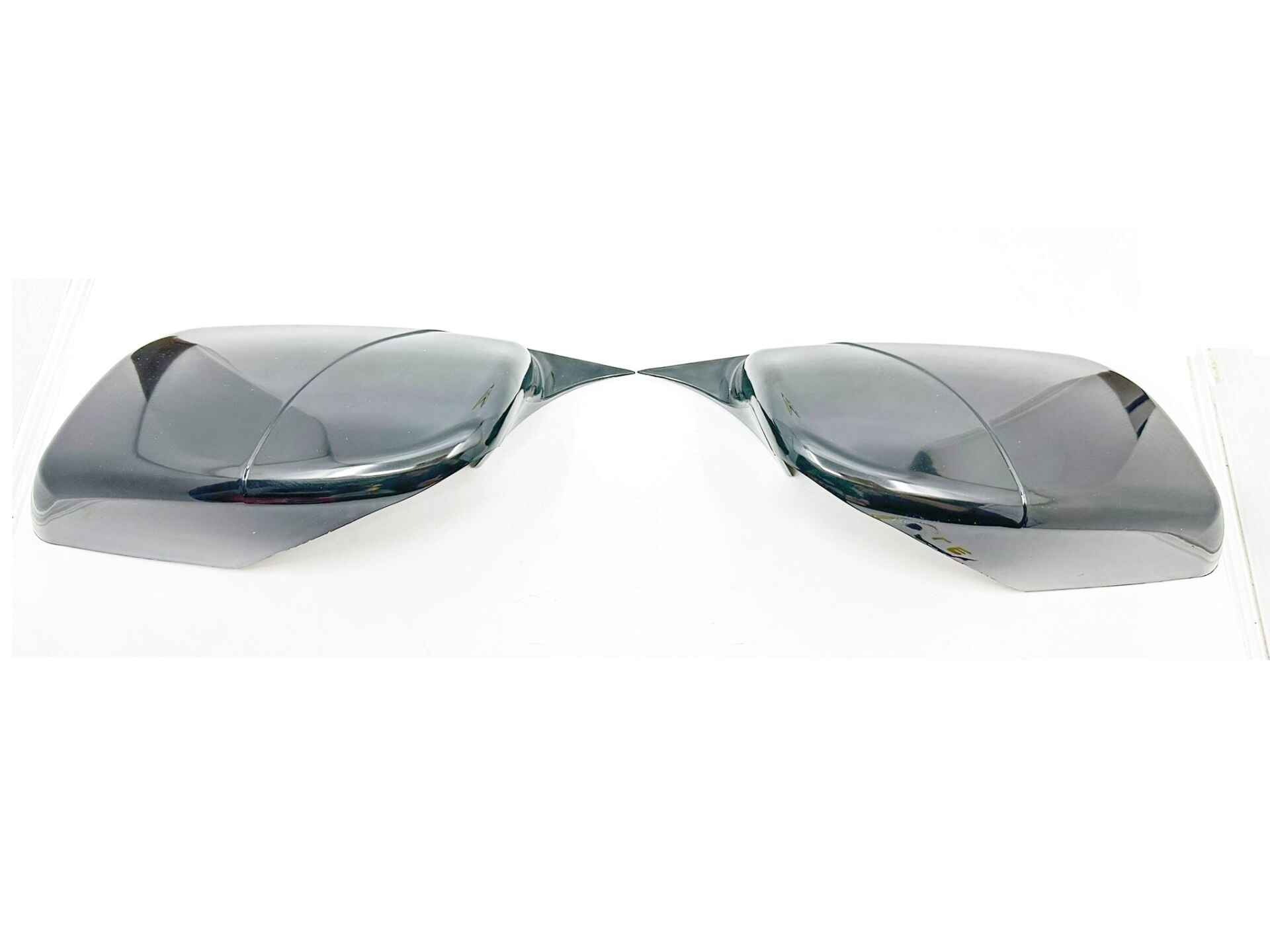 BMW 5 SERİSİ AYNA KAPAĞI TAKIM - YARASA - PARLAK SİYAH E60 YAN SANAYİ