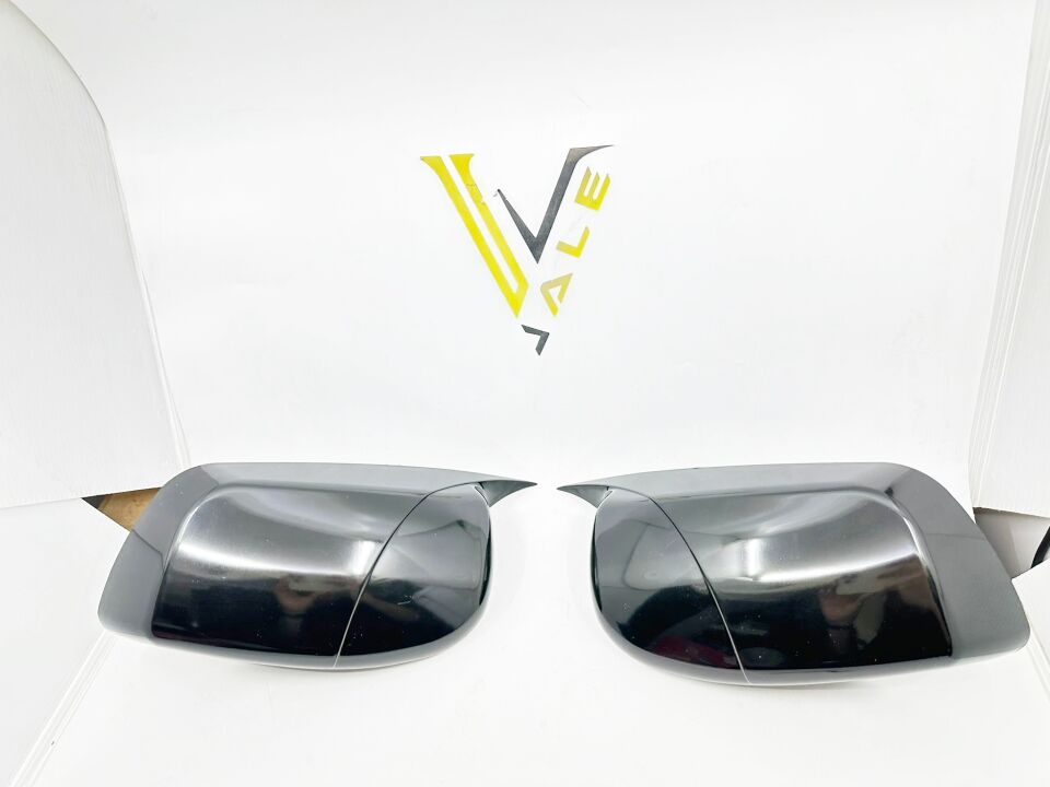 BMW 5 SERİSİ AYNA KAPAĞI TAKIM - YARASA - PARLAK SİYAH E60 YAN SANAYİ