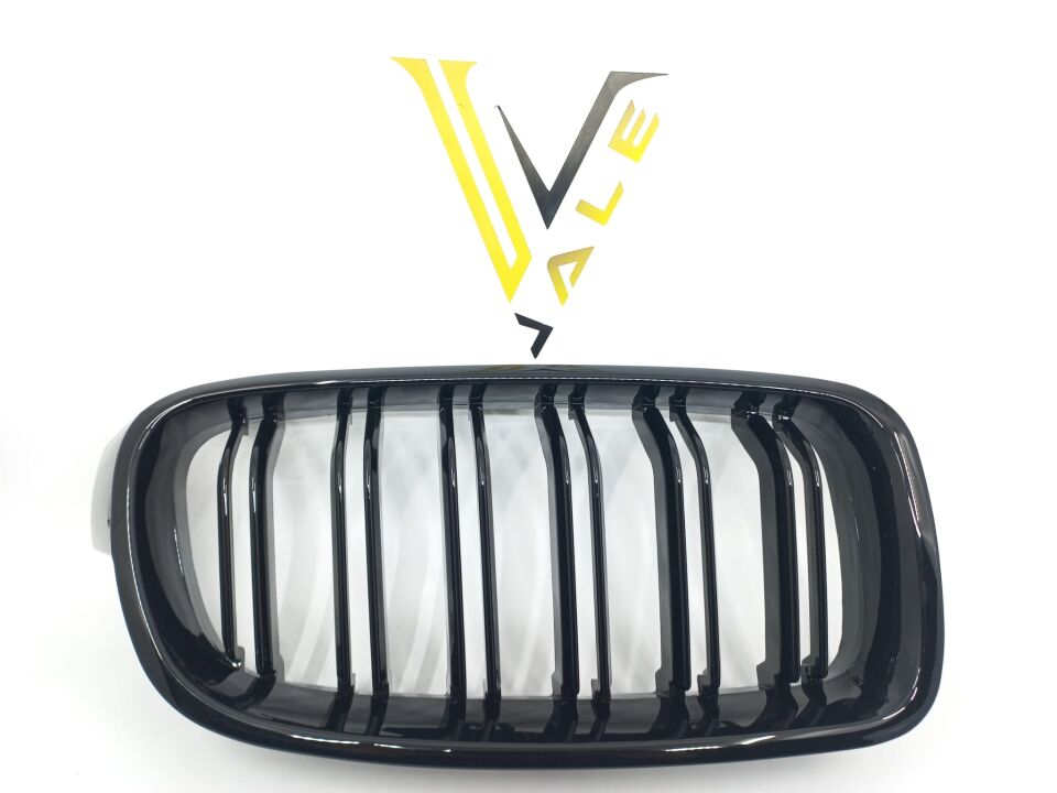 BMW 3 SERİSİ PANJUR TAKIM ÇİFTLİ - M - PARLAK SİYAH - TAKIM SET F30.M3 YAN SANAYİ