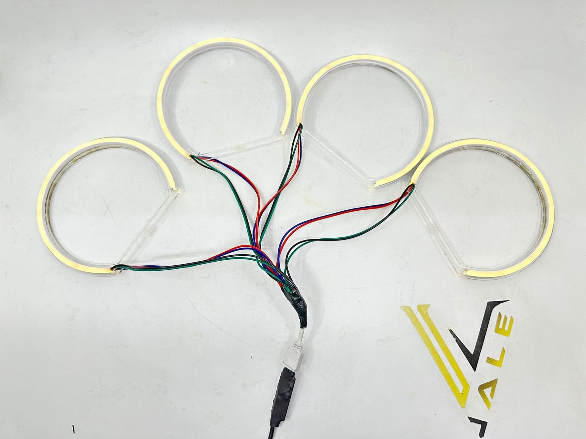 BMW 3-5 SERİSİ ANGEL SET - TELEFON KONTROL - HALKA TAKIM FAR E36.E46.E39 YAN SANAYİ