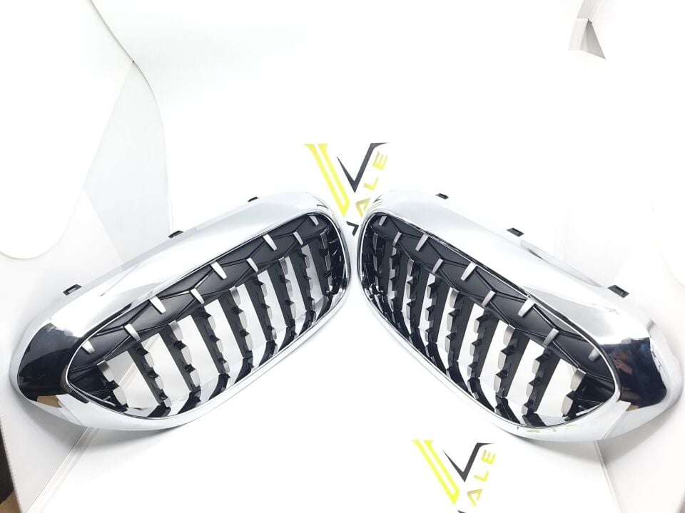 BMW 5 SERİSİ PANJUR SET CHROM DAMLALI - DİAMOND - G30 YAN SANAYİ