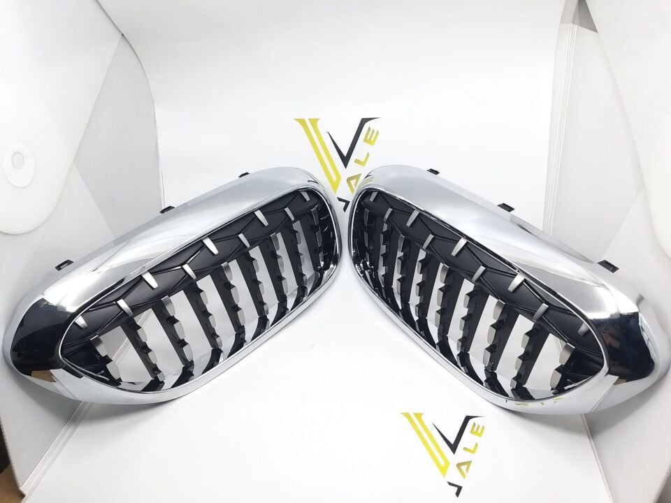 BMW 5 SERİSİ PANJUR SET CHROM DAMLALI - DİAMOND - G30 YAN SANAYİ