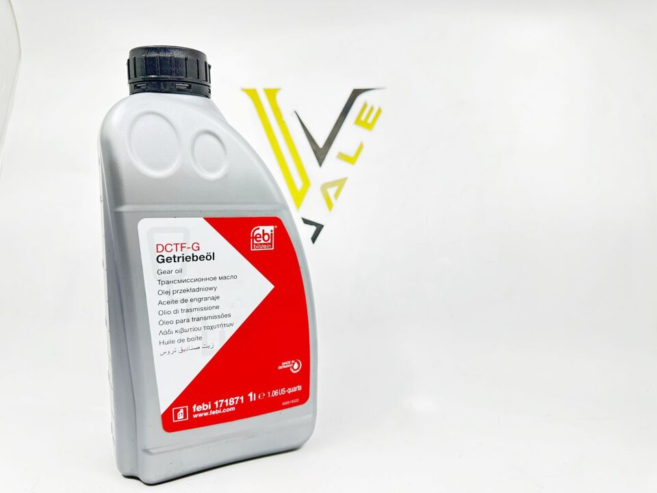 BMW 3-5 SERİSİ ŞANZUMAN YAĞI DCTF-2 - DCTF-G - 1 LİTRE - F10.F20.F30.G20.G30 FEBİ