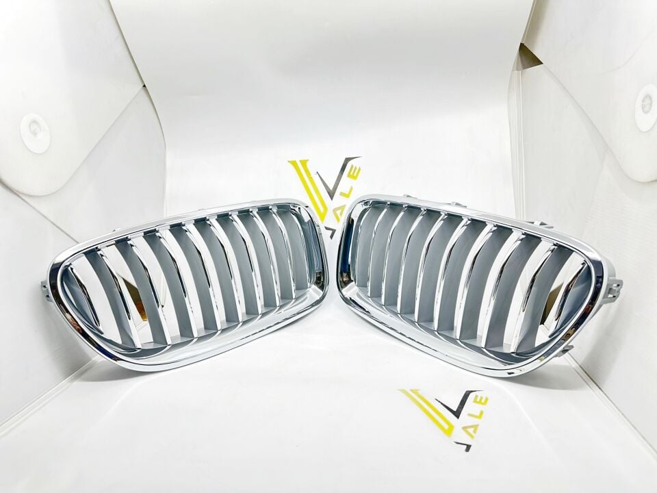 BMW 5 SERİSİ PANJUR TAKIMI - KROM - GÜMÜŞ SET F10.LCI YAN SANAYİ