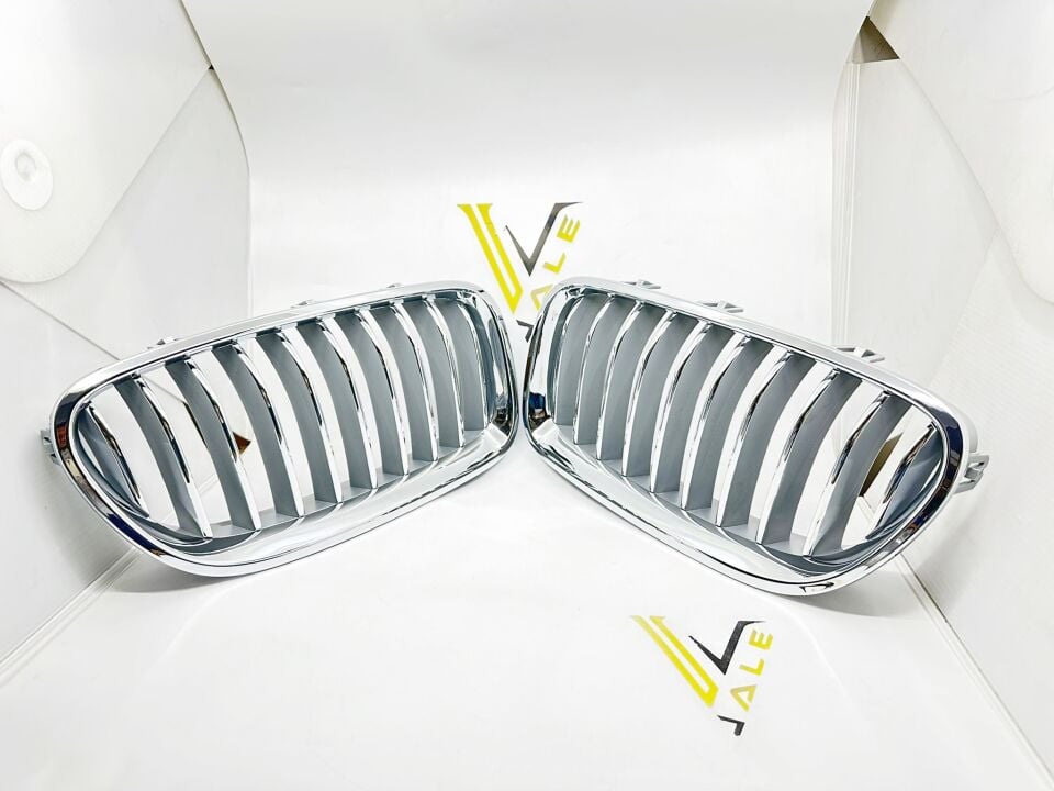 BMW 5 SERİSİ PANJUR TAKIMI - KROM - GÜMÜŞ SET F10.LCI YAN SANAYİ