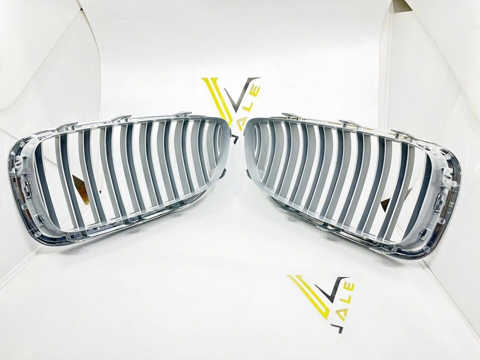 BMW 5 SERİSİ PANJUR TAKIMI - KROM - GÜMÜŞ SET F10.LCI YAN SANAYİ