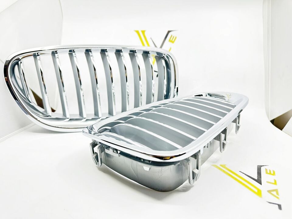 BMW 5 SERİSİ PANJUR TAKIMI - KROM - GÜMÜŞ SET F10.LCI YAN SANAYİ