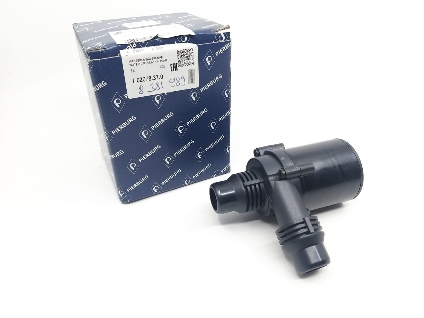 BMW 5 SERİSİ KALORİFER POMPASI E39.X5 PİERBUG