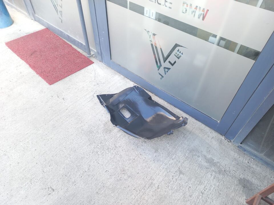 BMW 3 SERİSİ ÖN ÇAMURLUK ÖN DAVLUMBAZI - L - E92.E93.LCI YAN SANAYİ