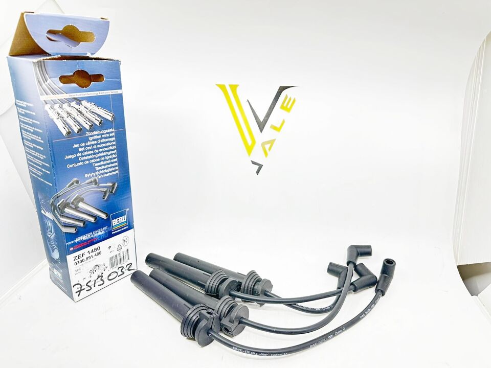 MİNİ BUJİ KABLOSU TAKIM ZEF1480 R50.R52.R53 BERU