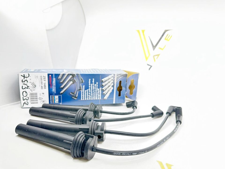 MİNİ BUJİ KABLOSU TAKIM ZEF1480 R50.R52.R53 BERU