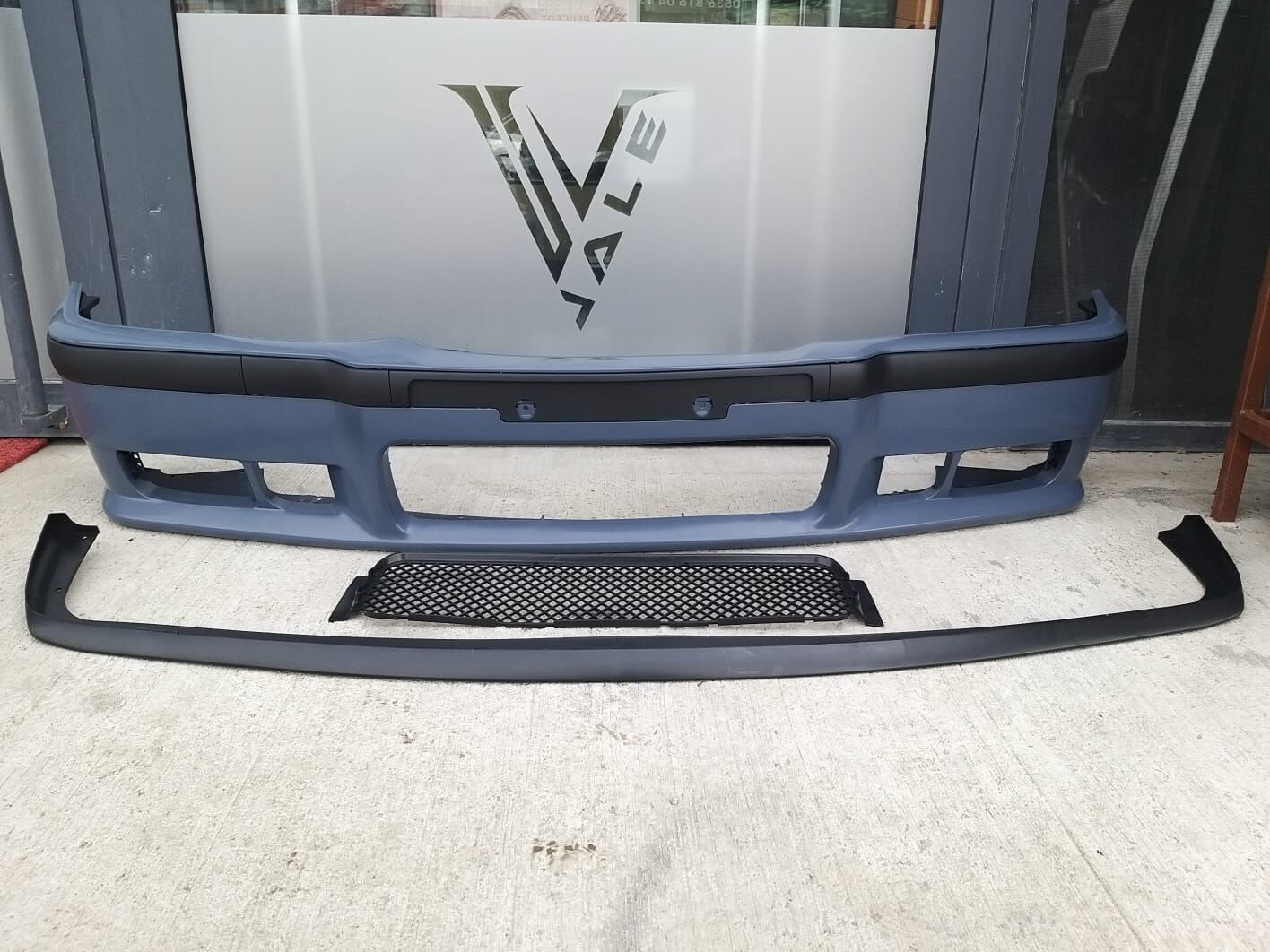 BMW 3 SERİSİ ÖN TAMPON - M - SET - SİSSİZ - E36 YAN SANAYİ