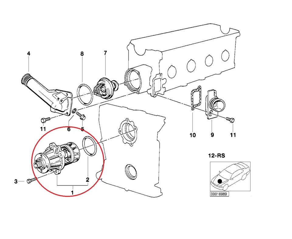 BMW 3-5 SERİSİ DEVİRDAİM E36.E34.M40 YAN SANAYİ