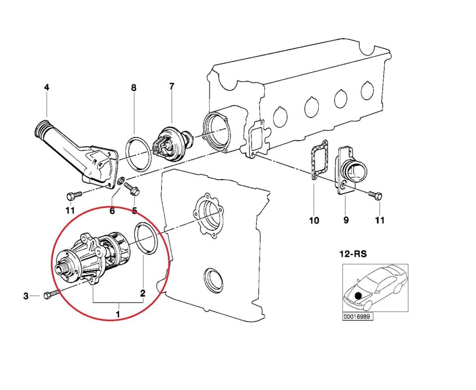 BMW 3-5 SERİSİ DEVİRDAİM E36.E34.M40 YAN SANAYİ