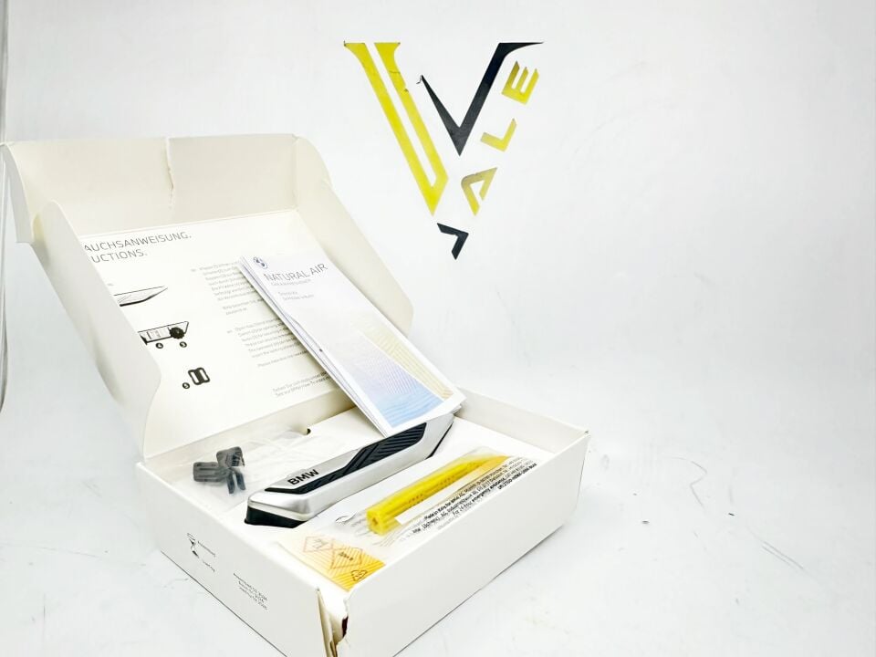 BMW 3-5 SERİSİ İÇ MEKAN KOKUSU KARTUŞ - YENİ TİP ÜÇGEN - ARAÇ F10.F30.E60.G20.G30.E90.E36.E46 YAN SANAYİ