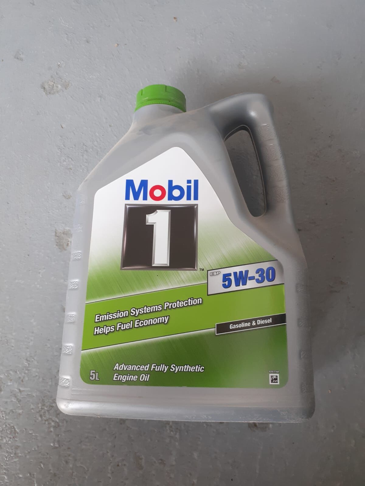 YAĞ MOTOR YAĞI ESP 5W30 5 LİTRE BÜTÜN ARAÇLAR MOBİL