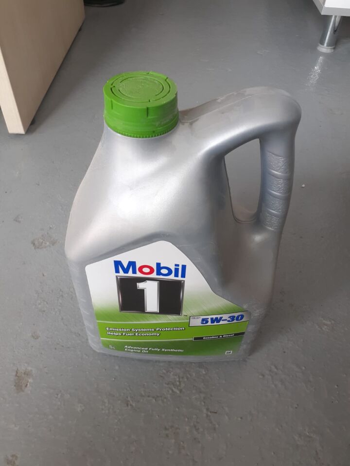 YAĞ MOTOR YAĞI ESP 5W30 5 LİTRE BÜTÜN ARAÇLAR MOBİL