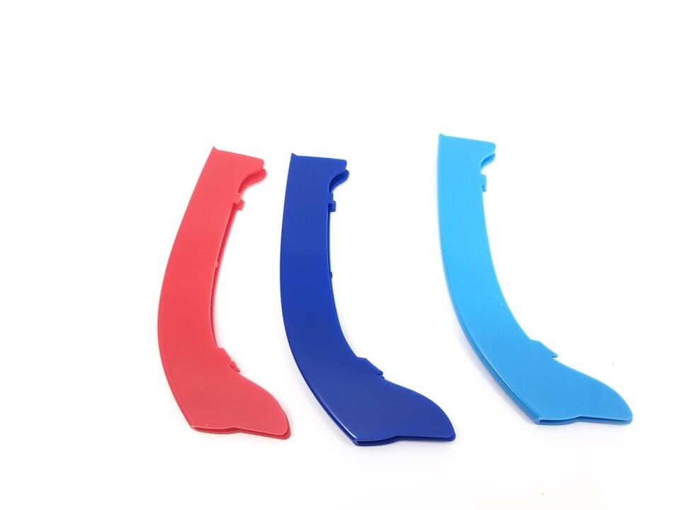 BMW 3 SERİSİ PANJURA TAKILAN M PLASTİKLERİ E90.LCI YAN SANAYİ