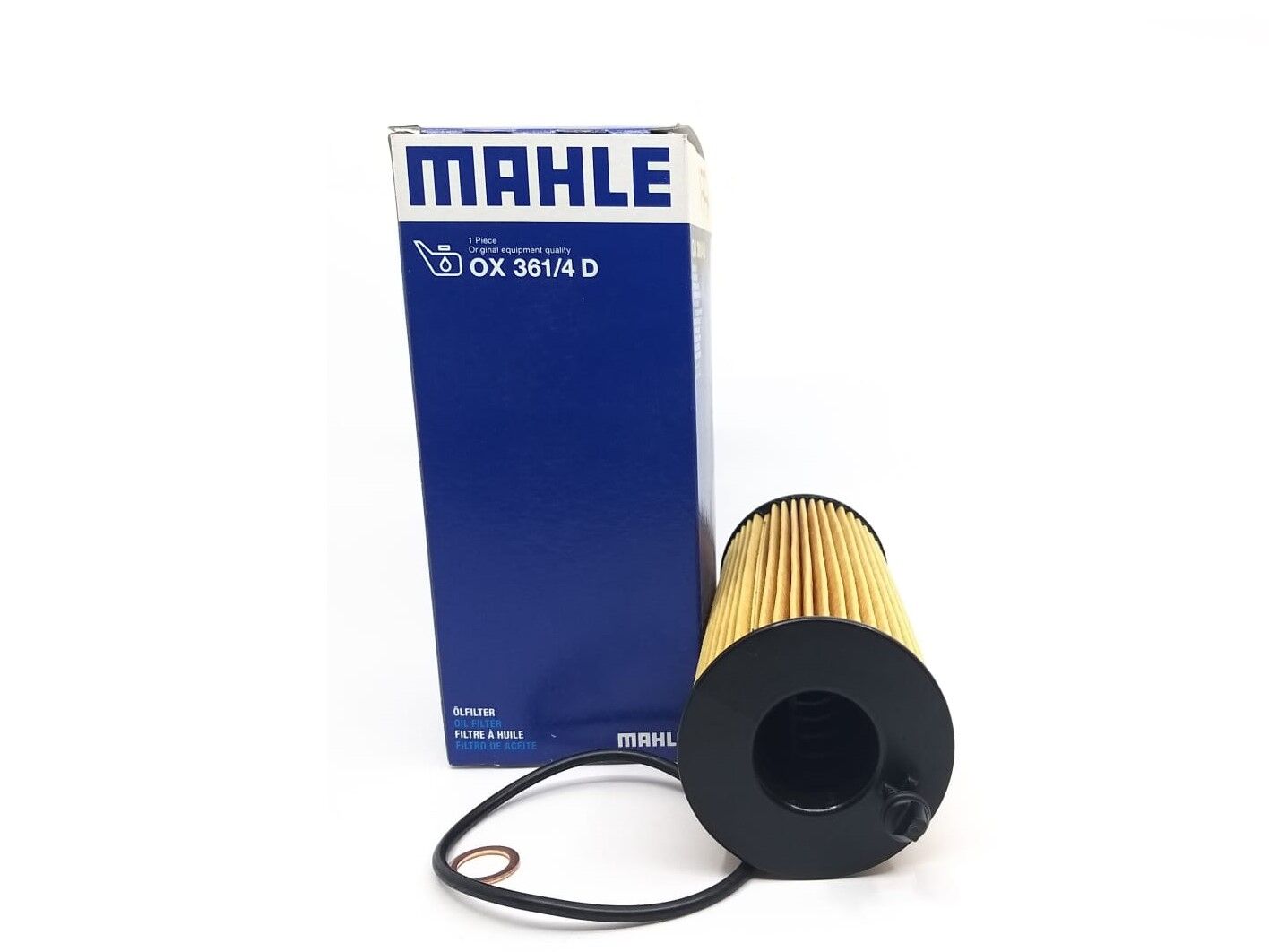 BMW 3-5 SERİSİ YAĞ FİLTRESİ OX361/4D E90.E60.F10.N47 NAHLE