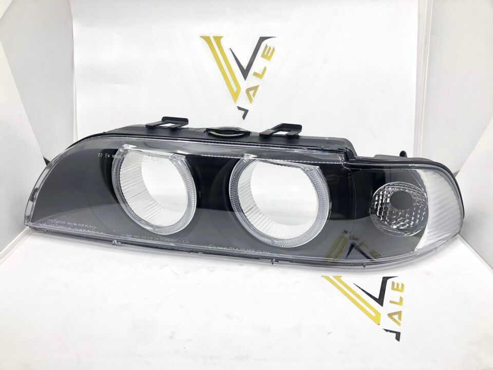 BMW 5 SERİSİ FAR CAMI - L - HALKALI - BEYAZ SİNYAL E39.Y.M YAN SANAYİ