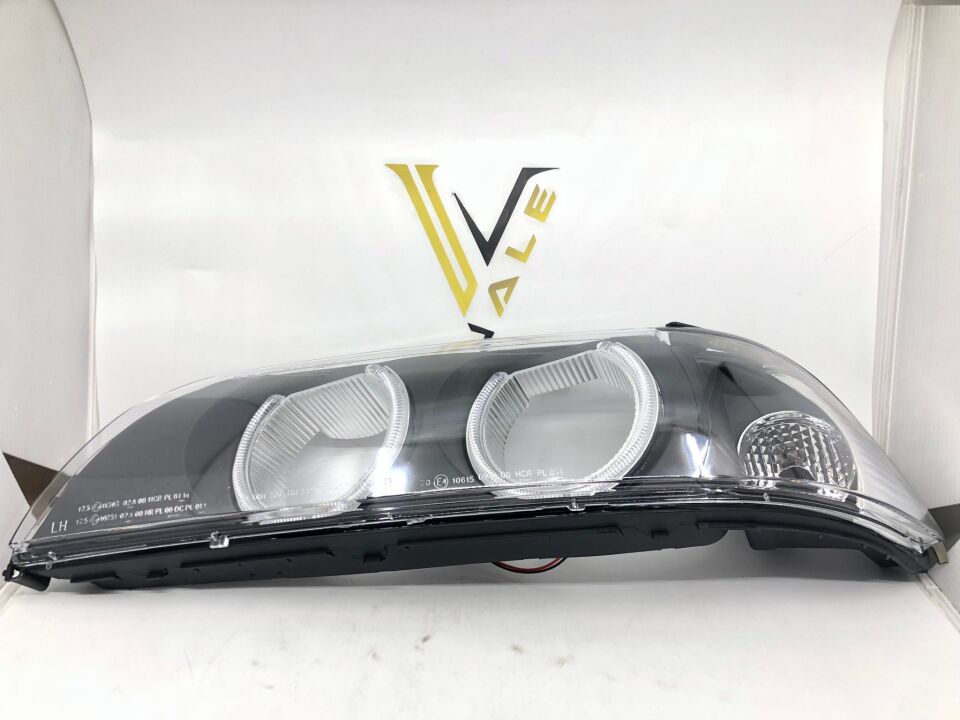 BMW 5 SERİSİ FAR CAMI - L - HALKALI - BEYAZ SİNYAL E39.Y.M YAN SANAYİ