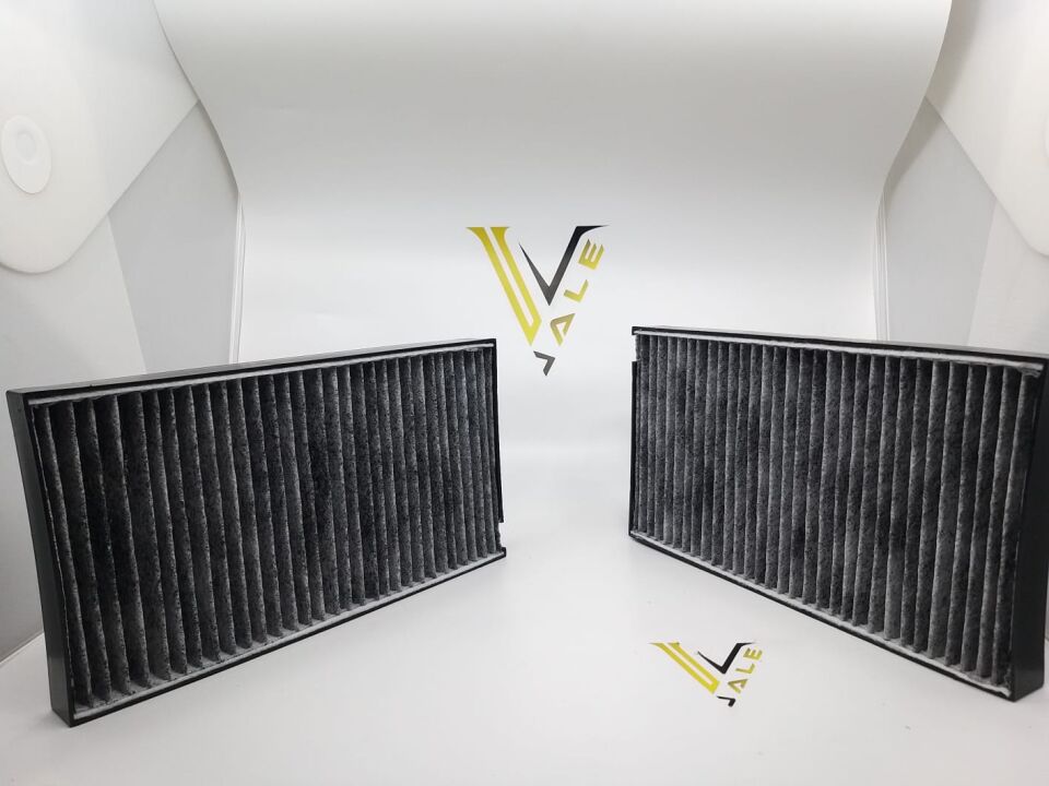 BMW 5 SERİSİ KLİMA FİLTRESİ TAKIM - KARBONLU - E39 YAN SANAYİ