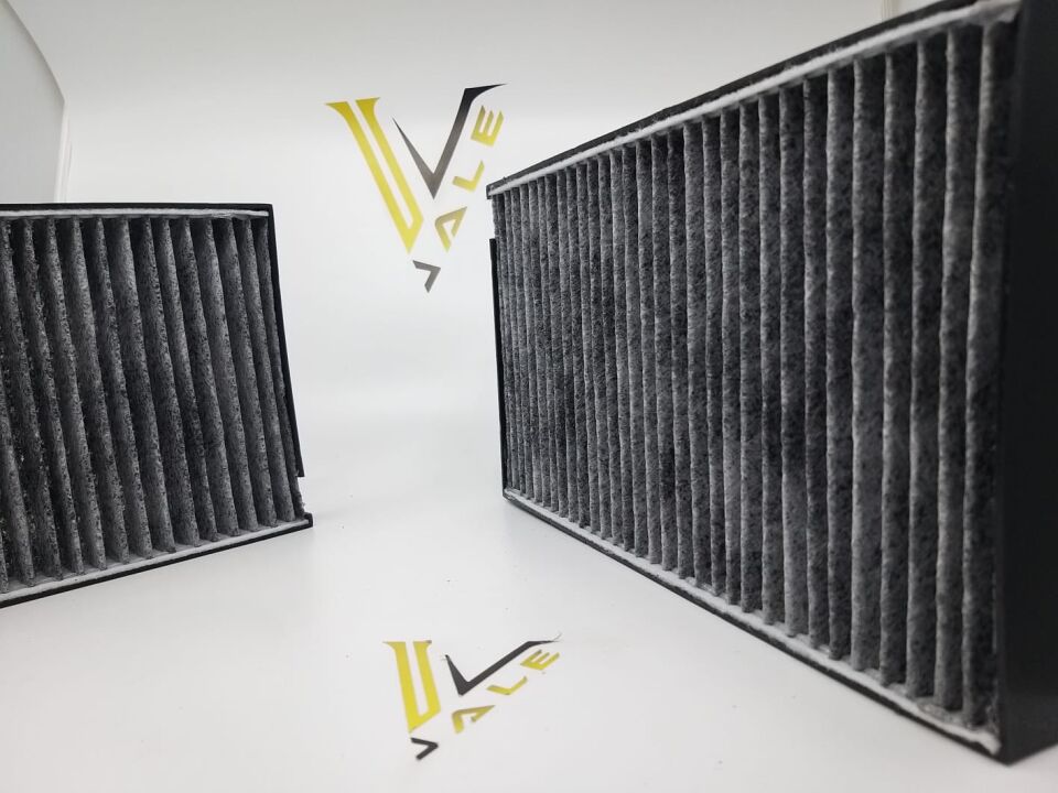 BMW 5 SERİSİ KLİMA FİLTRESİ TAKIM - KARBONLU - E39 YAN SANAYİ