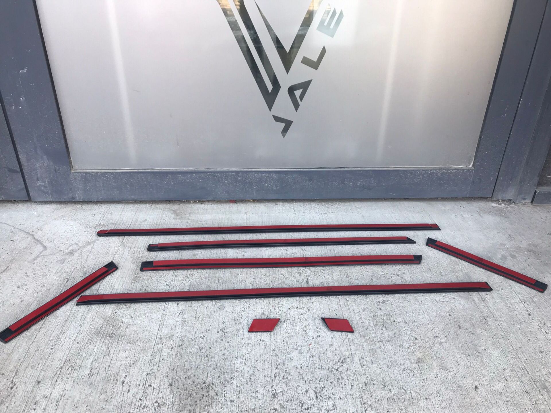 BMW 5 SERİSİ KAPI ÇITASI SET - BANTLI - E34 YAN SANAYİ