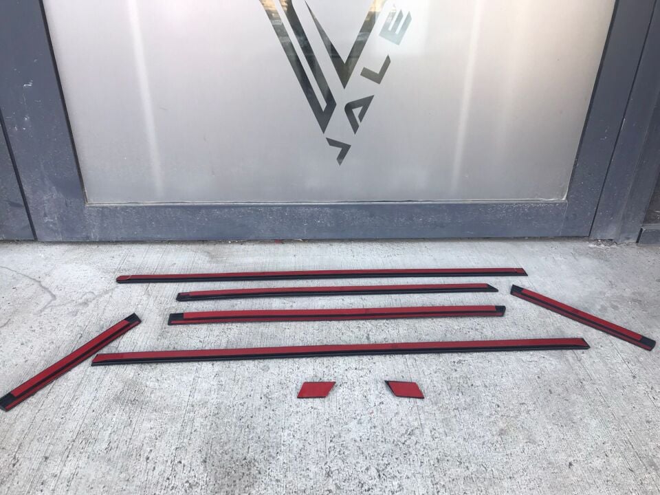 BMW 5 SERİSİ KAPI ÇITASI SET - BANTLI - E34 YAN SANAYİ