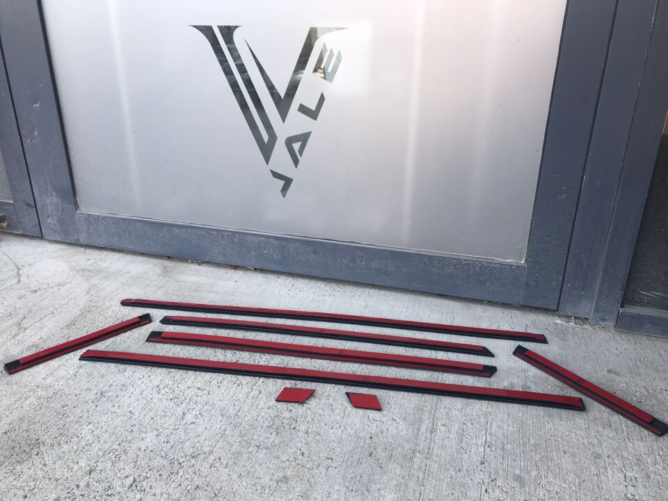 BMW 5 SERİSİ KAPI ÇITASI SET - BANTLI - E34 YAN SANAYİ