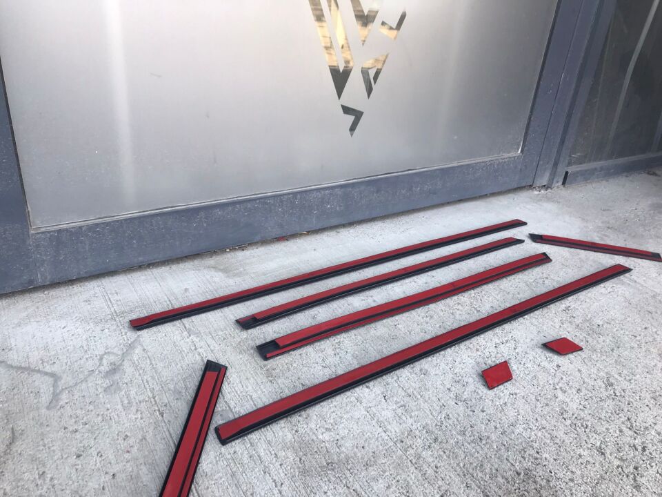 BMW 5 SERİSİ KAPI ÇITASI SET - BANTLI - E34 YAN SANAYİ