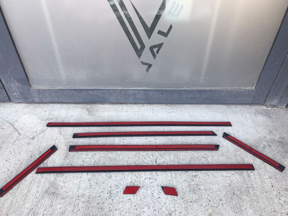 BMW 5 SERİSİ KAPI ÇITASI SET - BANTLI - E34 YAN SANAYİ