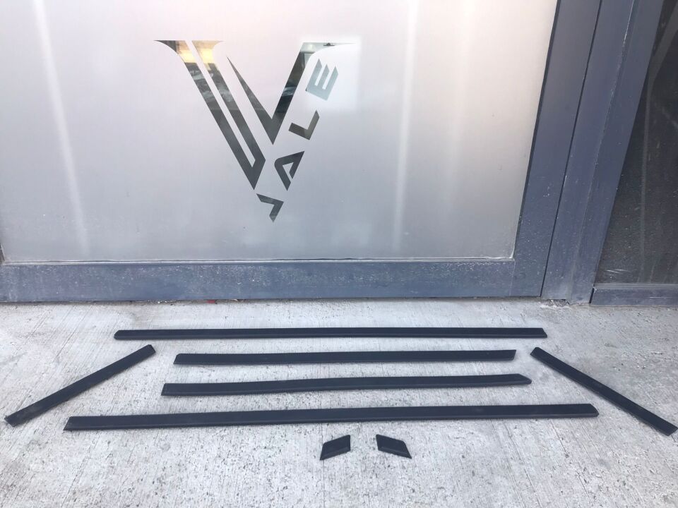 BMW 5 SERİSİ KAPI ÇITASI SET - BANTLI - E34 YAN SANAYİ