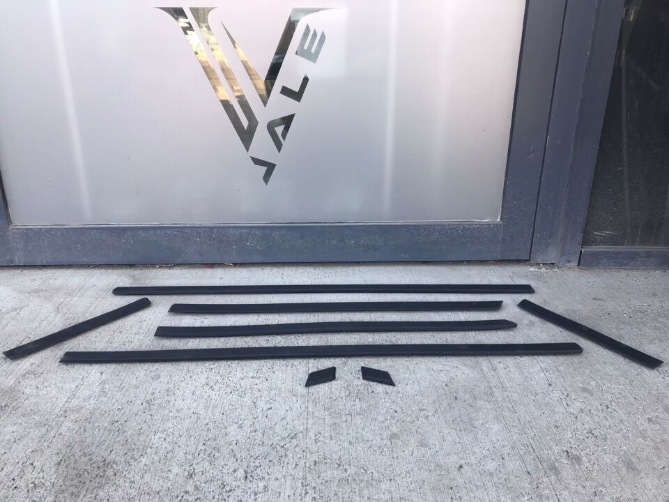 BMW 5 SERİSİ KAPI ÇITASI SET - BANTLI - E34 YAN SANAYİ