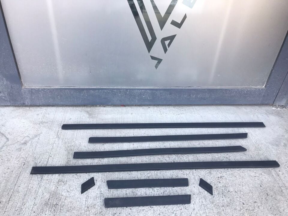 BMW 5 SERİSİ KAPI ÇITASI SET - BANTLI - E34 YAN SANAYİ