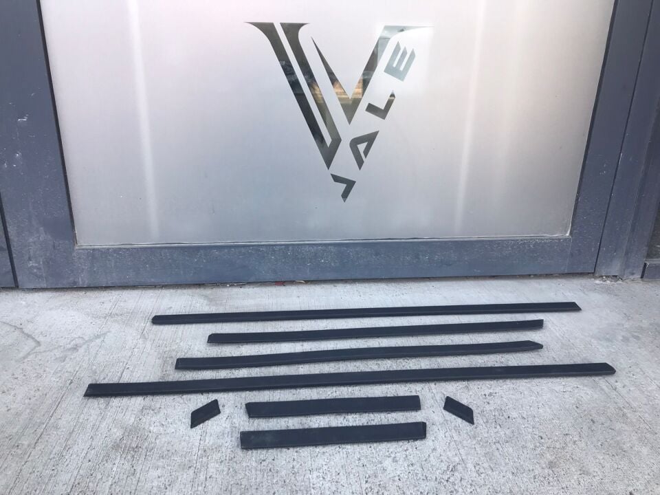 BMW 5 SERİSİ KAPI ÇITASI SET - BANTLI - E34 YAN SANAYİ