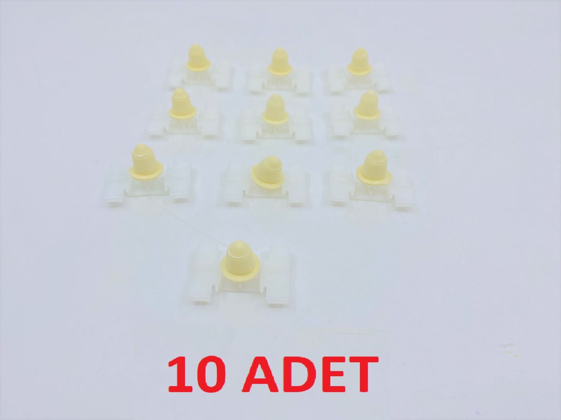 BMW 3 SERİSİ KAPI ÇITA KLİPSİ E36.E46 10 LU YAN SANAYİ