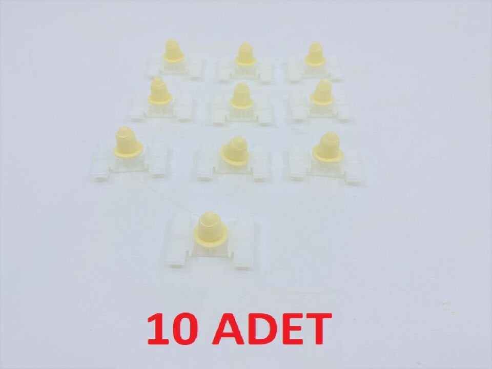 BMW 3 SERİSİ KAPI ÇITA KLİPSİ E36.E46 10 LU YAN SANAYİ