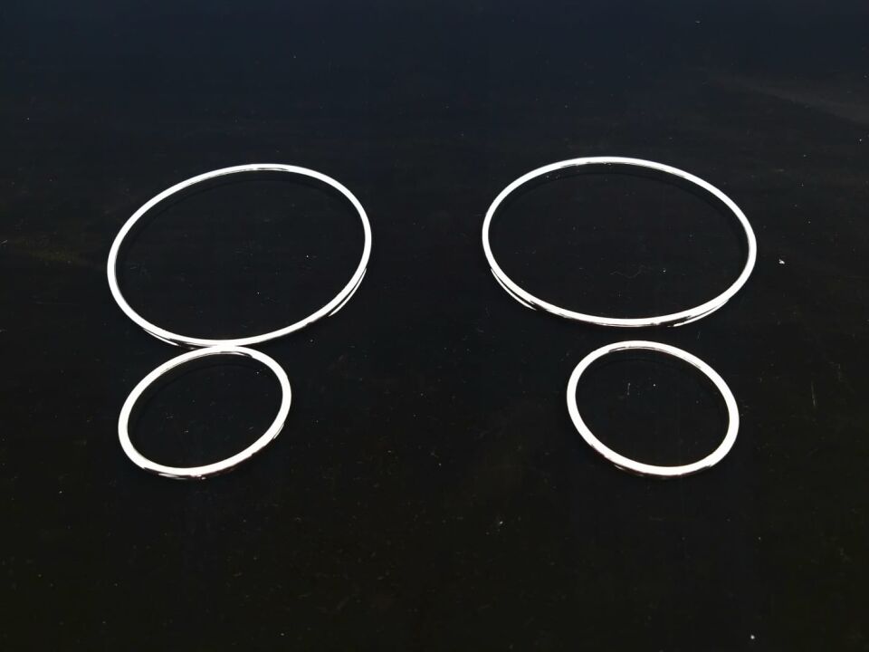 BMW 3 SERİSİ GÖSTERGE ÇERÇEVESİ - VDO - KROM E30 YAN SANAYİ