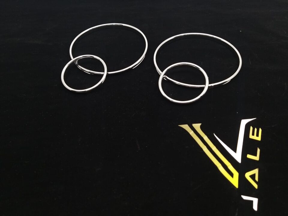 BMW 3 SERİSİ GÖSTERGE ÇERÇEVESİ - VDO - KROM E30 YAN SANAYİ