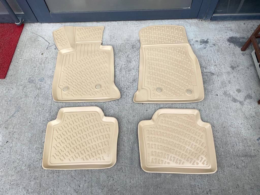 BMW 3 SERİSİ PASPAS TAKIMI - BEJ - 3D HAVUZLU E90.F30 X1 YAN SANAYİ