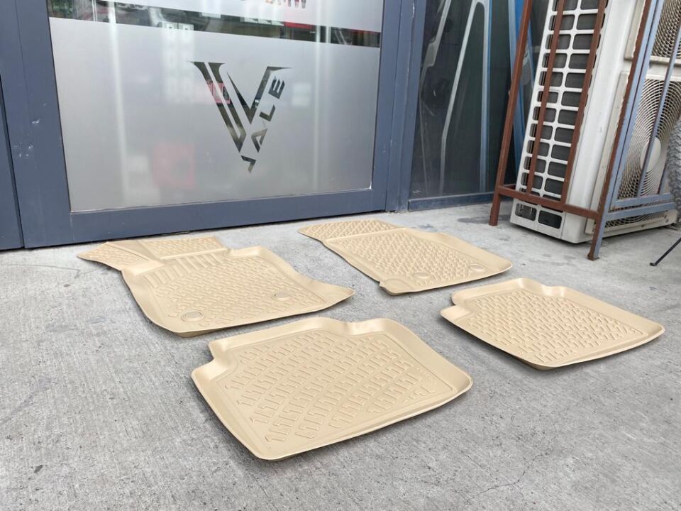 BMW 3 SERİSİ PASPAS TAKIMI - BEJ - 3D HAVUZLU E90.F30 X1 YAN SANAYİ