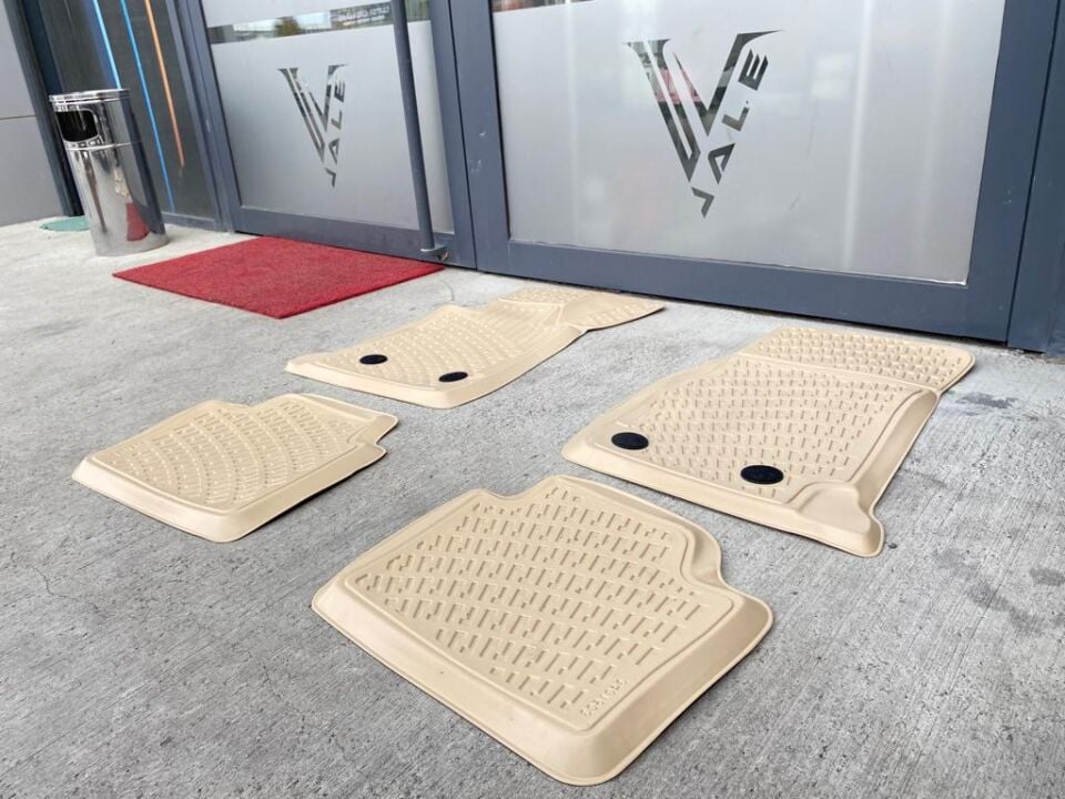 BMW 3 SERİSİ PASPAS TAKIMI - BEJ - 3D HAVUZLU E90.F30 X1 YAN SANAYİ