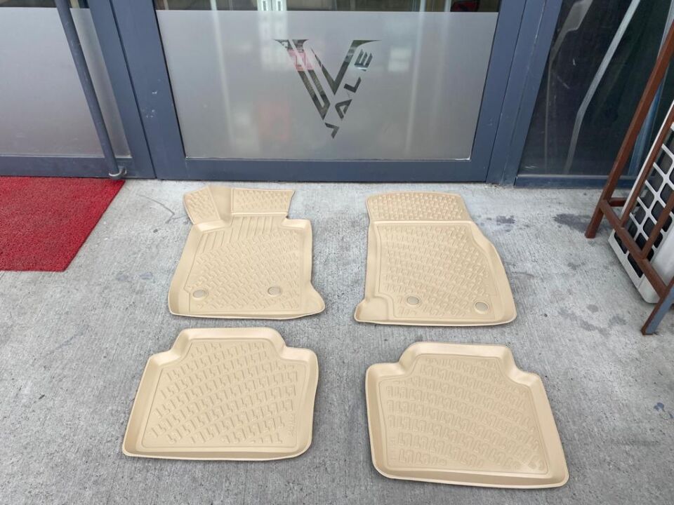 BMW 3 SERİSİ PASPAS TAKIMI - BEJ - 3D HAVUZLU E90.F30 X1 YAN SANAYİ