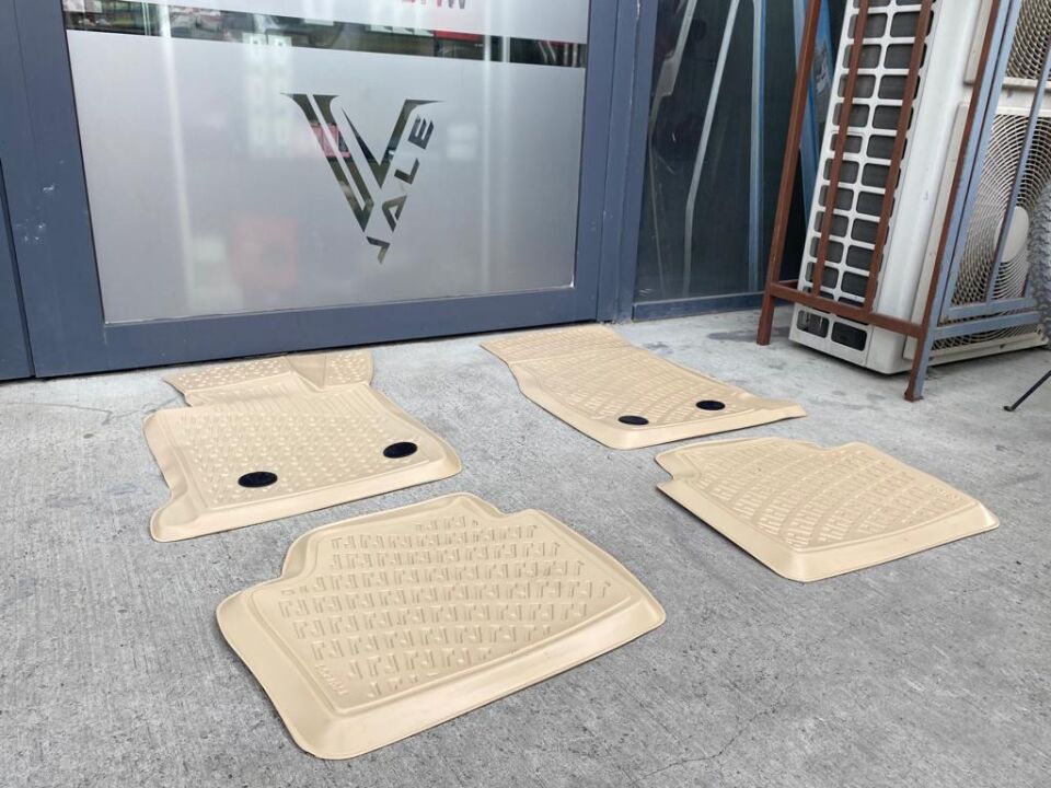 BMW 3 SERİSİ PASPAS TAKIMI - BEJ - 3D HAVUZLU E90.F30 X1 YAN SANAYİ