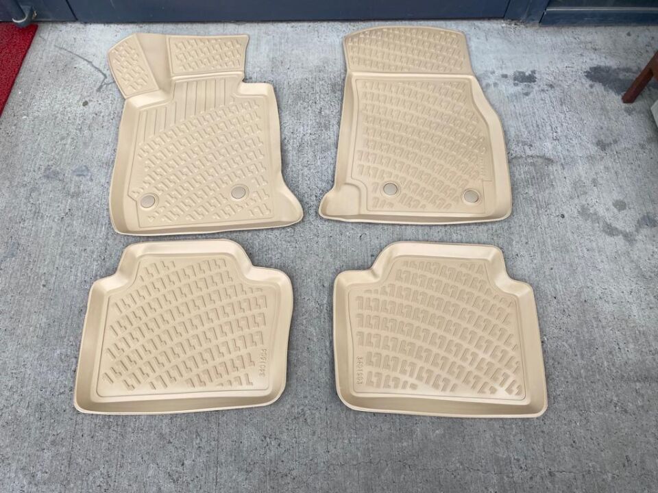 BMW 3 SERİSİ PASPAS TAKIMI - BEJ - 3D HAVUZLU E90.F30 X1 YAN SANAYİ