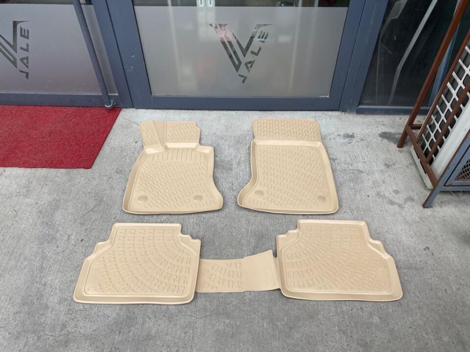 BMW 5 SERİSİ PASPAS TAKIMI - BEJ - 3D HAVUZLU E60 YAN SANAYİ