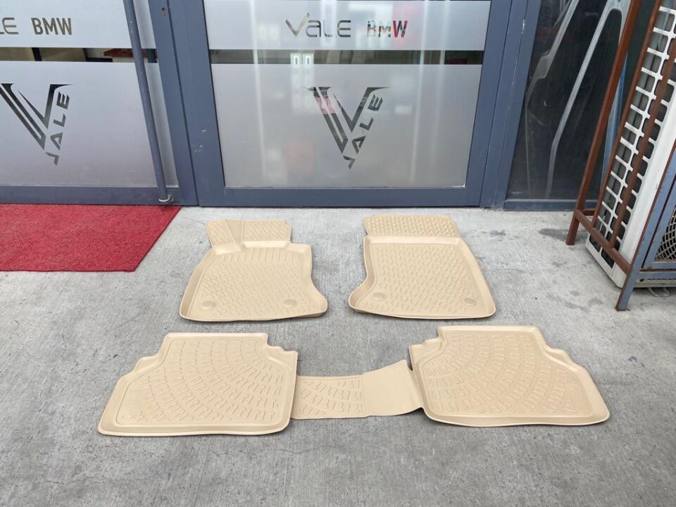 BMW 5 SERİSİ PASPAS TAKIMI - BEJ - 3D HAVUZLU E60 YAN SANAYİ