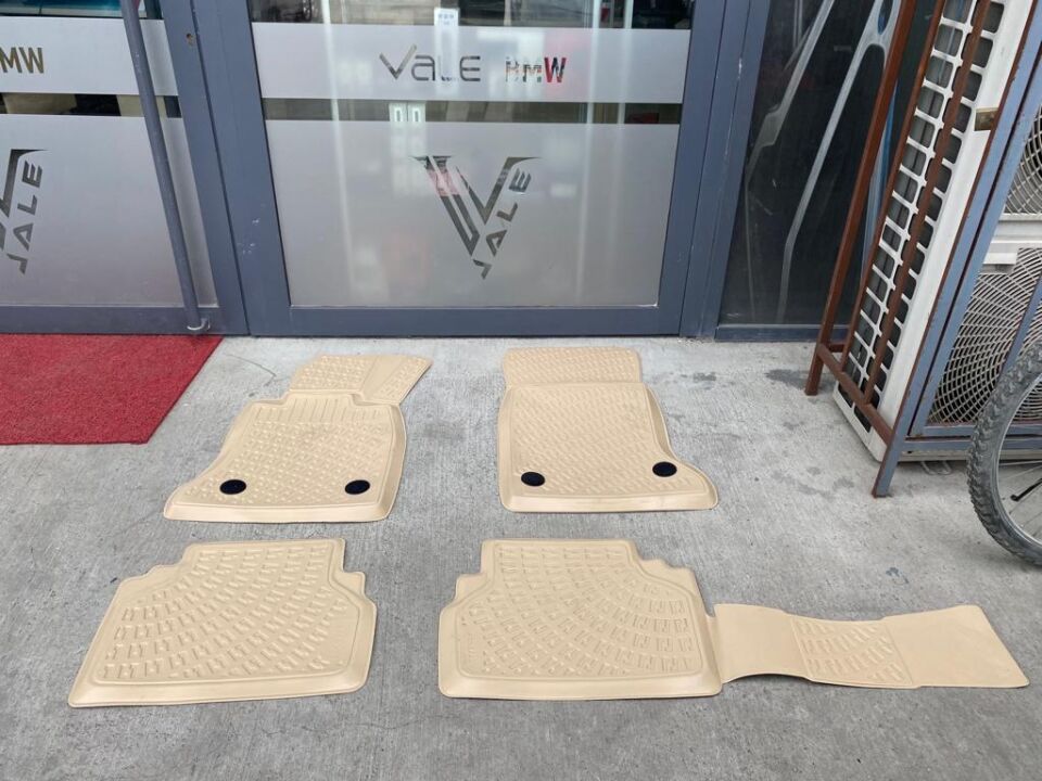 BMW 5 SERİSİ PASPAS TAKIMI - BEJ - 3D HAVUZLU E60 YAN SANAYİ